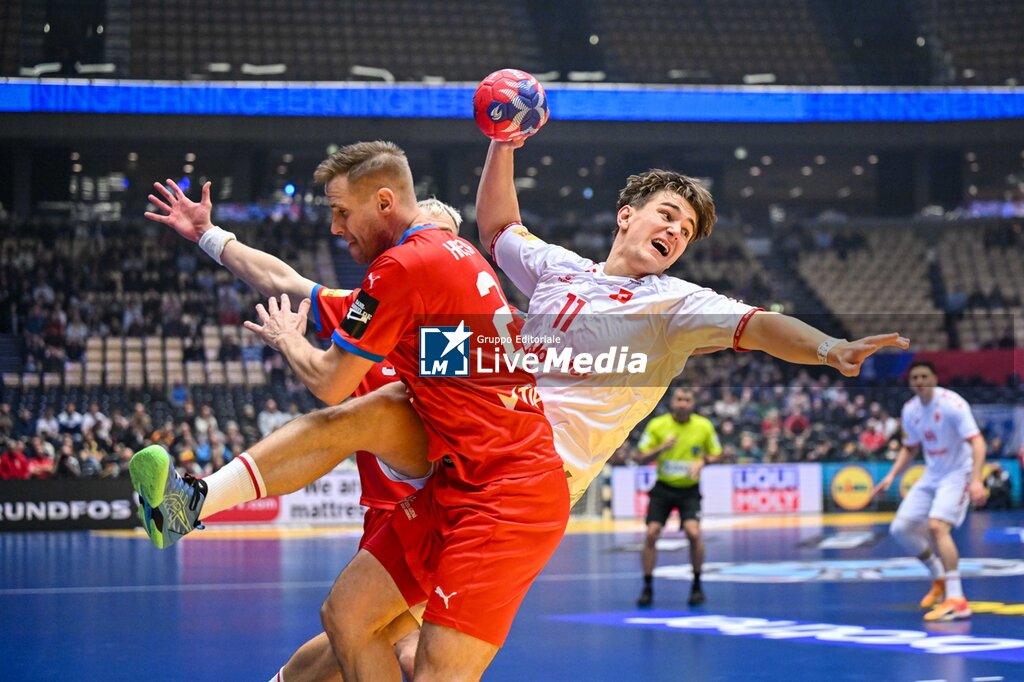 IHF Men's - Handball World Championship - Czechia vs Switzerland - HANDBALL - OTHER SPORTS