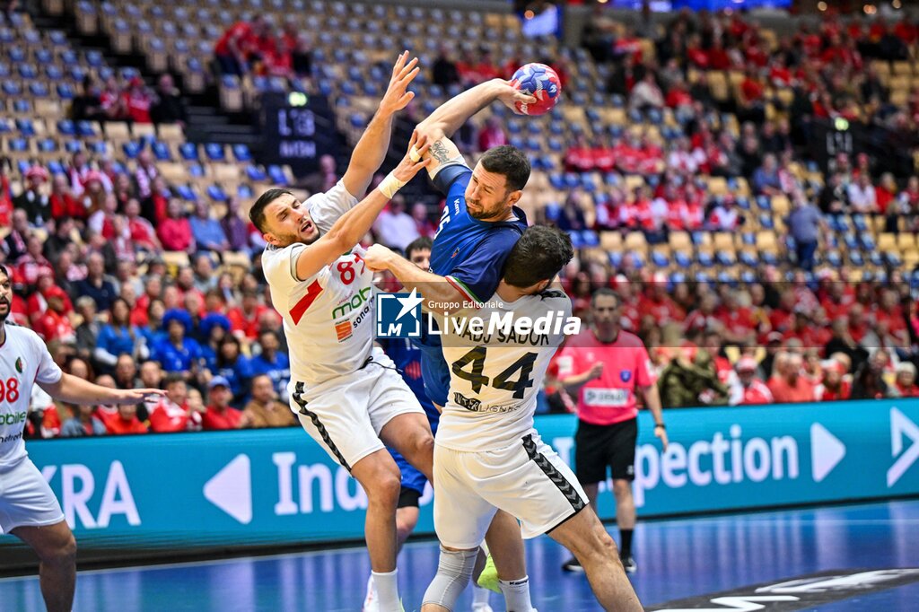 IHF Men's - Handball World Championship - Italy vs Algeria - HANDBALL - OTHER SPORTS