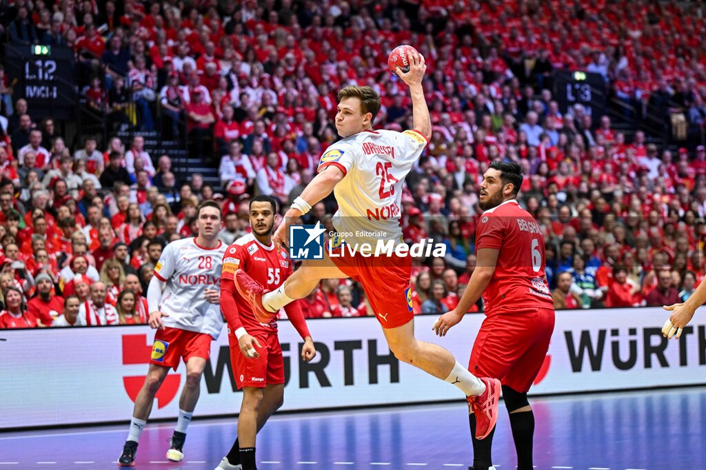 IHF Men's - Handball World Championship - Tunisia vs Denmark - HANDBALL - OTHER SPORTS