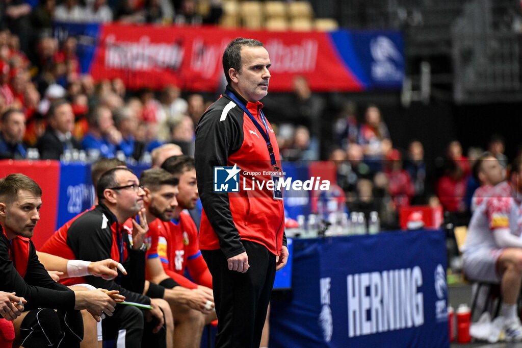 IHF Men's - Handball World Championship - Czechia vs Poland - HANDBALL - OTHER SPORTS