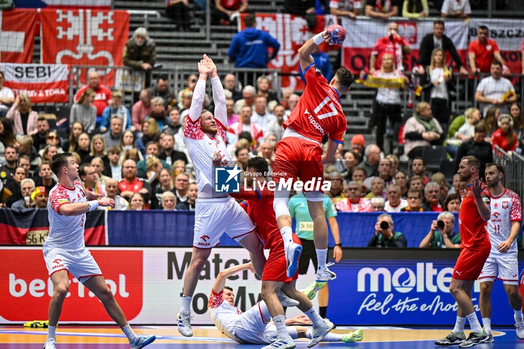 IHF Men's - Handball World Championship - Czechia vs Poland - HANDBALL - OTHER SPORTS