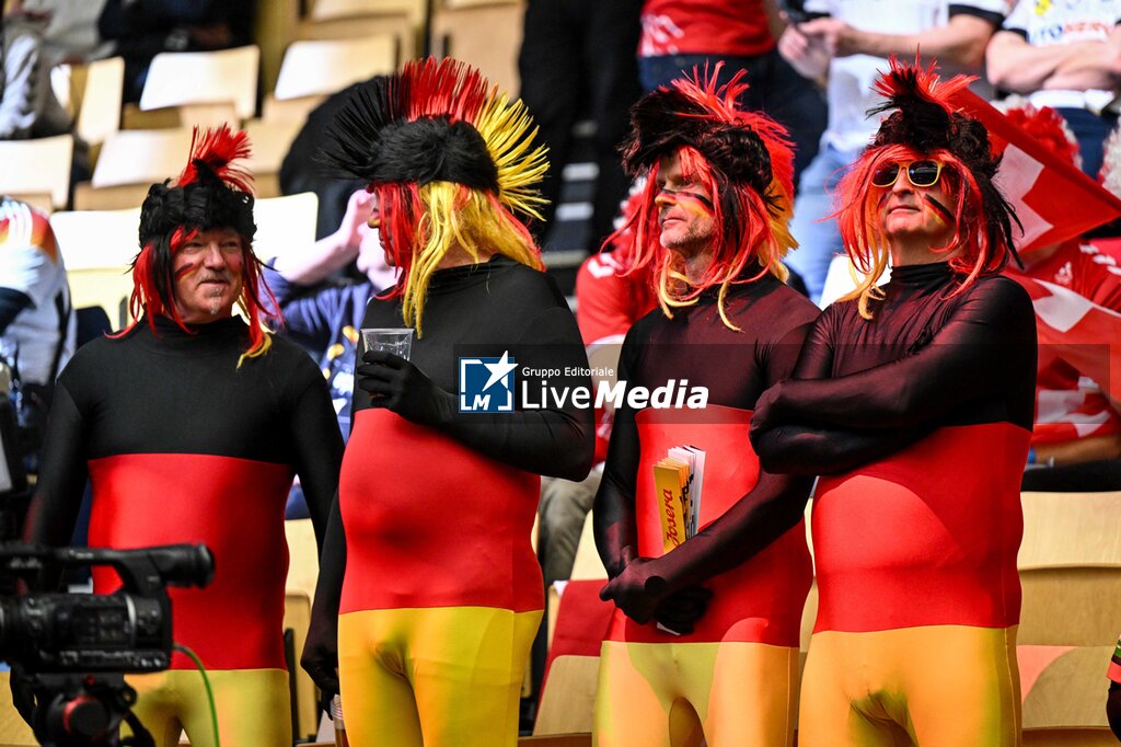 IHF Men's - Handball World Championship - Switzerland vs Germany  - HANDBALL - OTHER SPORTS