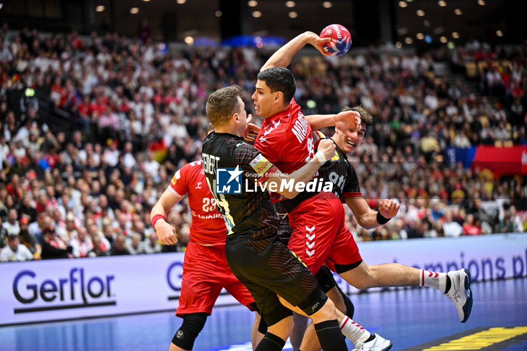 IHF Men's - Handball World Championship - Switzerland vs Germany  - HANDBALL - OTHER SPORTS