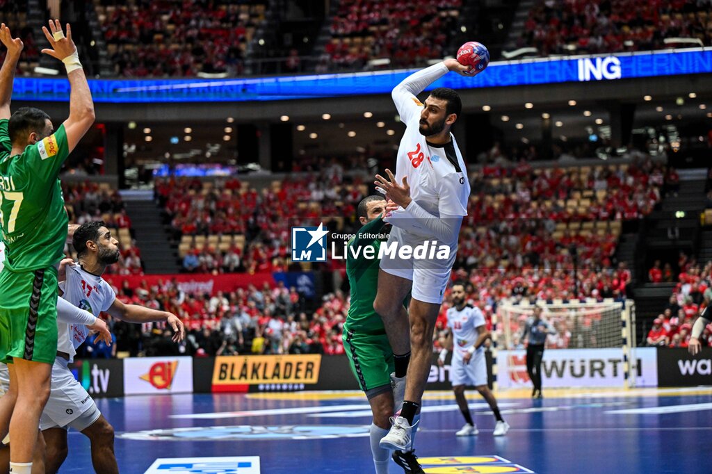 IHF Men's - Handball World Championship - Algeria vs Tunisia - HANDBALL - OTHER SPORTS