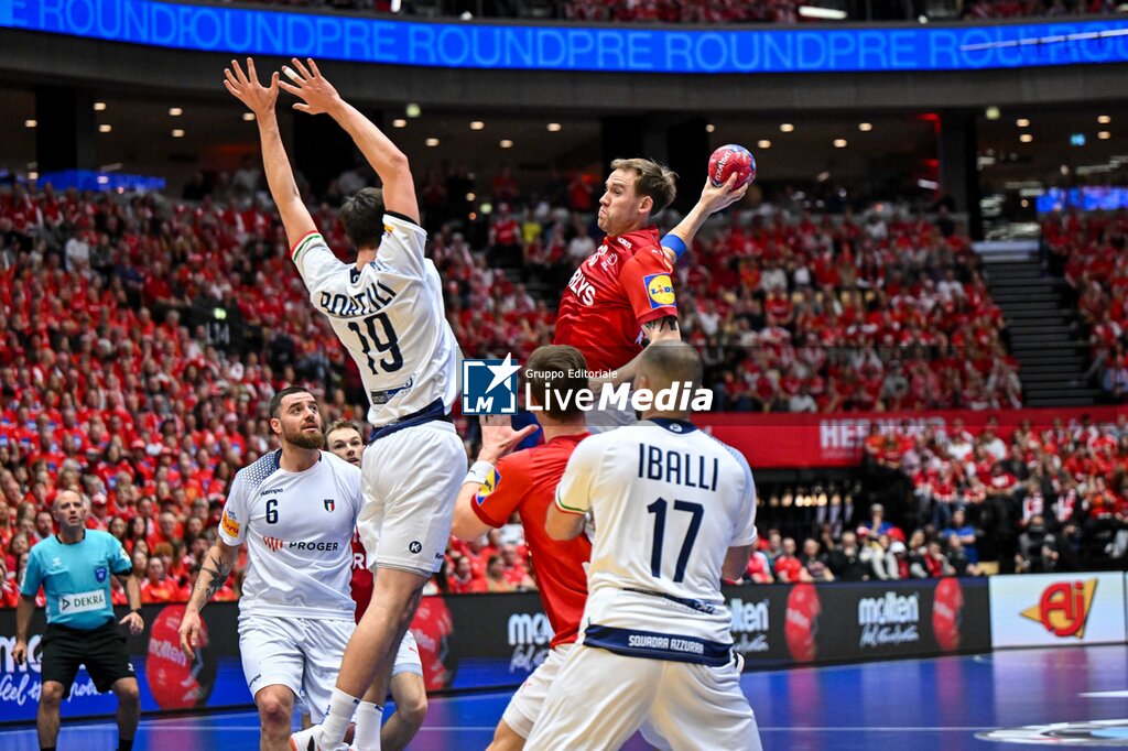 IHF Men's - Handball World Championship - Denmark vs Italy - HANDBALL - OTHER SPORTS