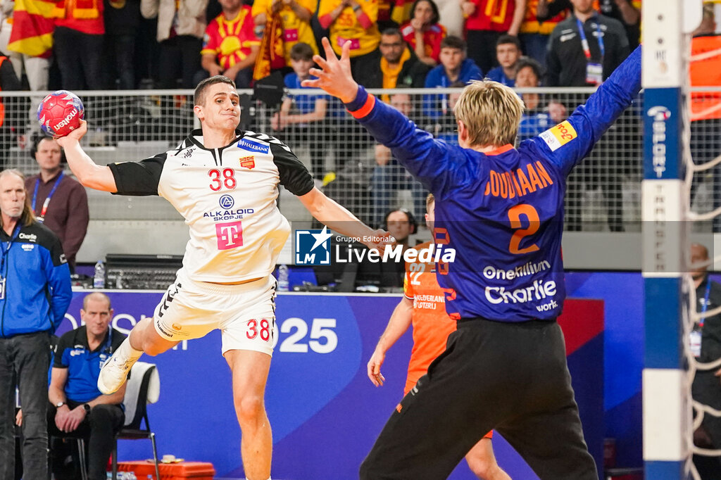 HANDBALL - IHF MEN'S WORLD CHAMPIONSHIP 2025 - NETHERLANDS v NORTH MACEDONIA - HANDBALL - OTHER SPORTS