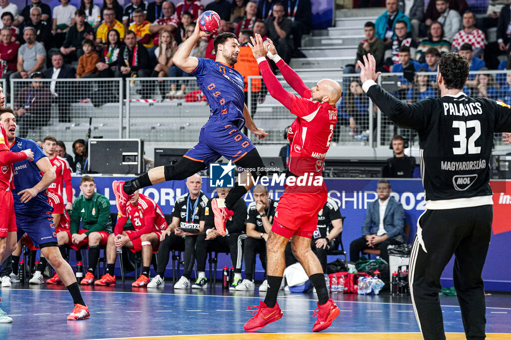 HANDBALL - IHF MEN'S WORLD CHAMPIONSHIP 2025 - HUNGARY v NETHERLANDS - HANDBALL - OTHER SPORTS