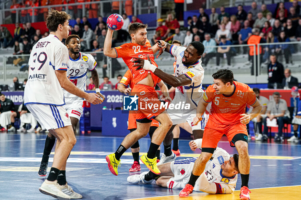 HANDBALL - IHF MEN'S WORLD CHAMPIONSHIP 2025 - NETHERLANDS v FRANCE - HANDBALL - OTHER SPORTS