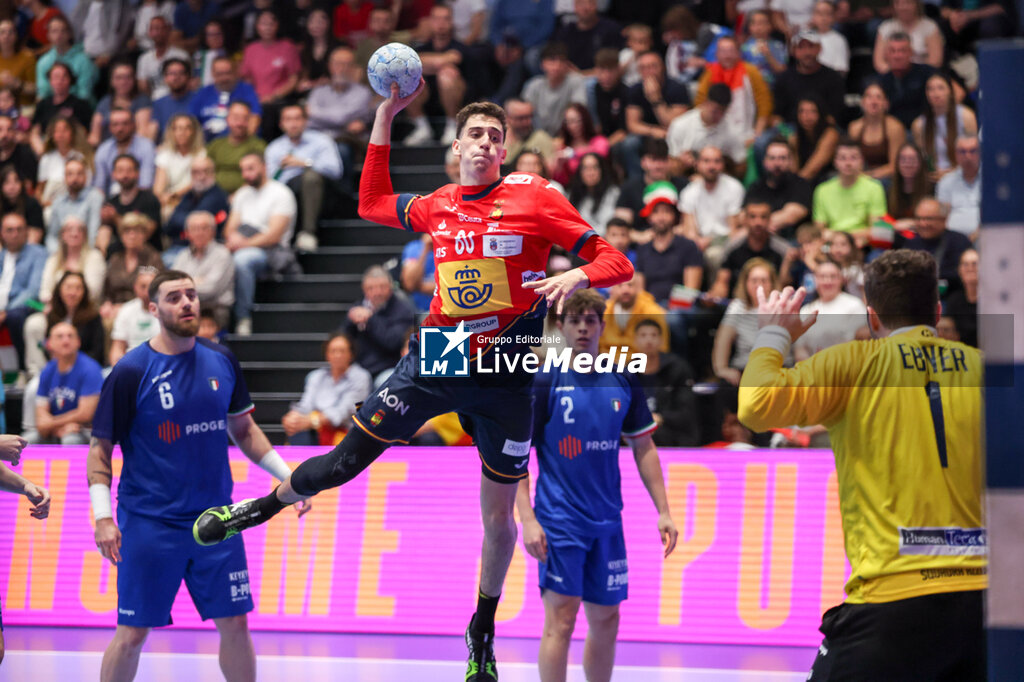 EHF Euro 2026 Qualifiers - Italy vs Spain - HANDBALL - OTHER SPORTS