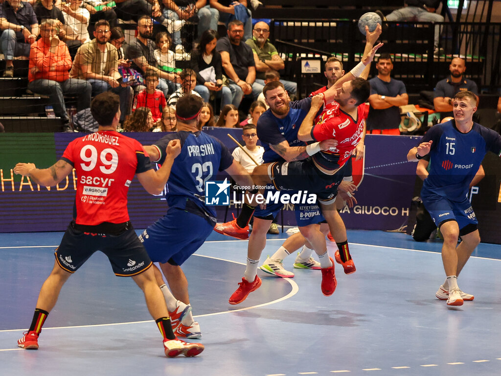 EHF Euro 2026 Qualifiers - Italy vs Spain - HANDBALL - OTHER SPORTS
