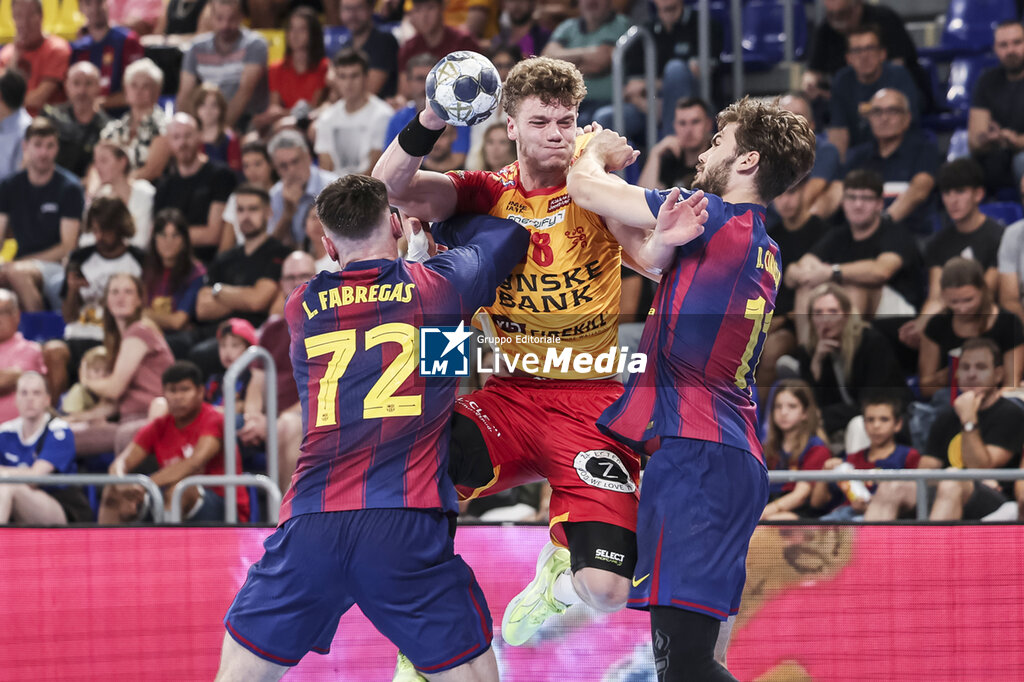 HANDBALL - EHF CHAMPIONS LEAGUE - BARCELONA v GOG - HANDBALL - OTHER SPORTS