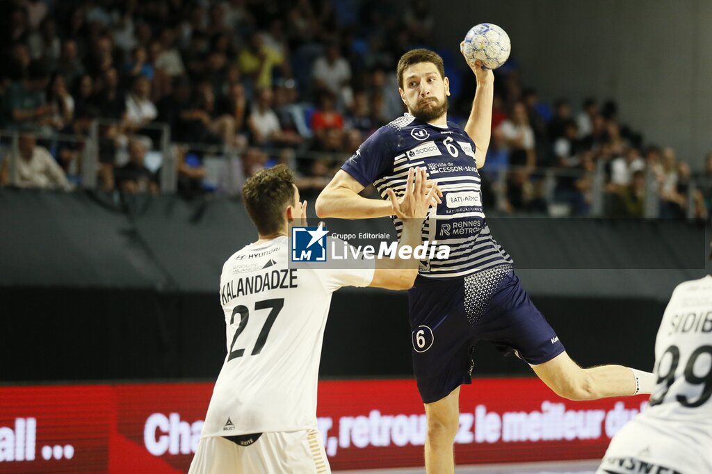 HANDBALL - FRENCH CHAMP - CESSON RENNES vs AIX - PALLAMANO - ALTRO