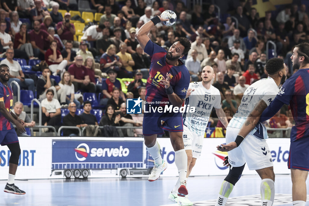EHF CHAMPIONS LEAGUE - BARCELONA vs SZEGED - HANDBALL - OTHER SPORTS