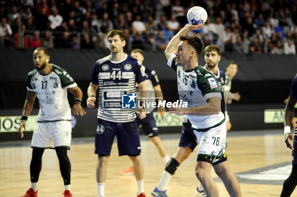 HANDBALL - FRENCH CHAMP - CESSON RENNES v NIMES - HANDBALL - OTHER SPORTS