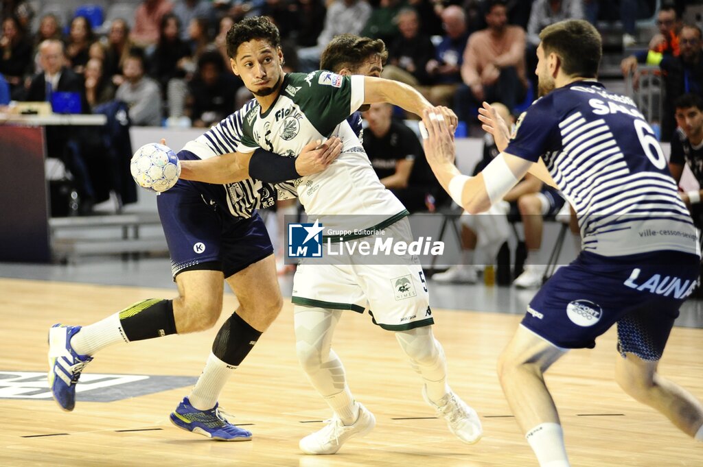 FRENCH CHAMP - CESSON RENNES vs NIMES - HANDBALL - OTHER SPORTS
