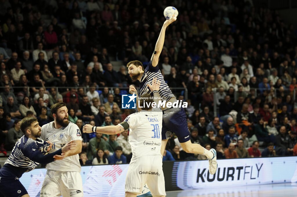 HANDBALL - FRENCH CHAMP - CESSON RENNES v DUNKERQUE - HANDBALL - OTHER SPORTS