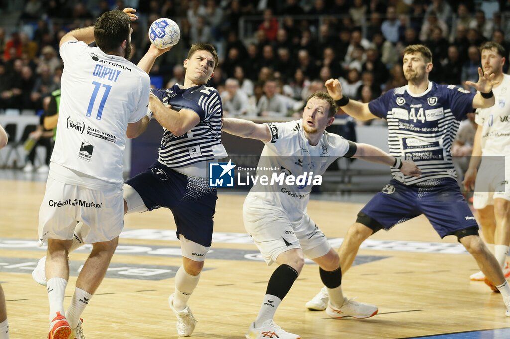 FRENCH CHAMP - CESSON RENNES vs DUNKERQUE - HANDBALL - OTHER SPORTS