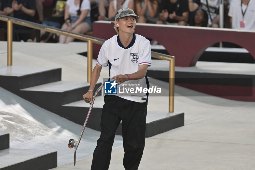 Street Skateboarding WST World Cup Rome 2025 - SKATING - OTHER SPORTS
