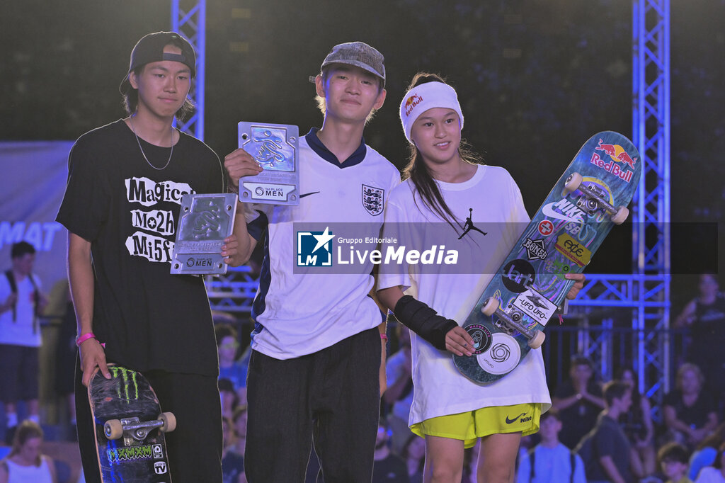 Street Skateboarding WST World Cup Rome 2025 - SKATING - OTHER SPORTS