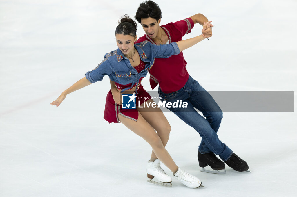 Figure Skating - ISU Junior Grand Prix of Figure Skating 2025 - SKATING - OTHER SPORTS
