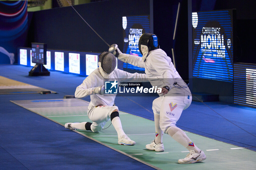 FENCING - CHALLENGE MONAL 2025 - SCHERMA - ALTRO