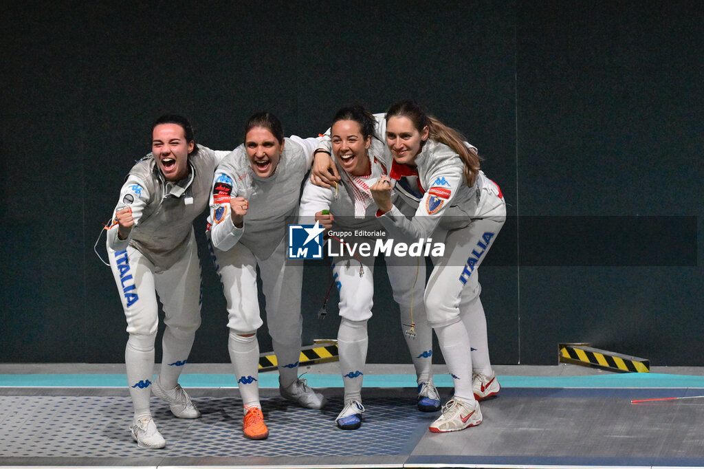 European Fencing Championships  - FENCING - OTHER SPORTS