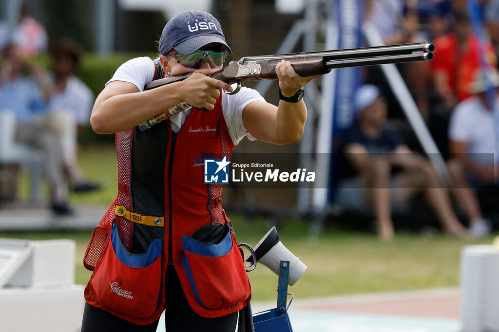 ISSF World Cup Shotgun - SHOOTING - OTHER SPORTS