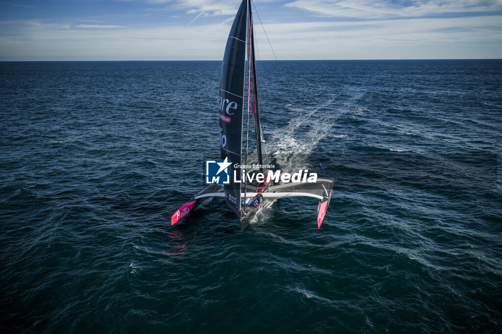 SAILING - TRANSAT CAFE L’OR 2025 - LAZARE TRAINING - SAILING - OTHER SPORTS