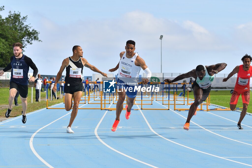 Meeting Internazionale di Savona - INTERNATIONALS - ATHLETICS