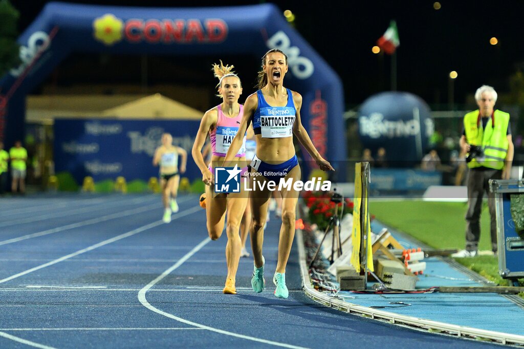 Meeting Internazionale 61° Palio della Quercia - INTERNAZIONALI - ATLETICA