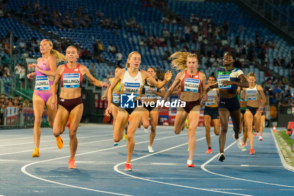 Diamond League - INTERNAZIONALI - ATLETICA