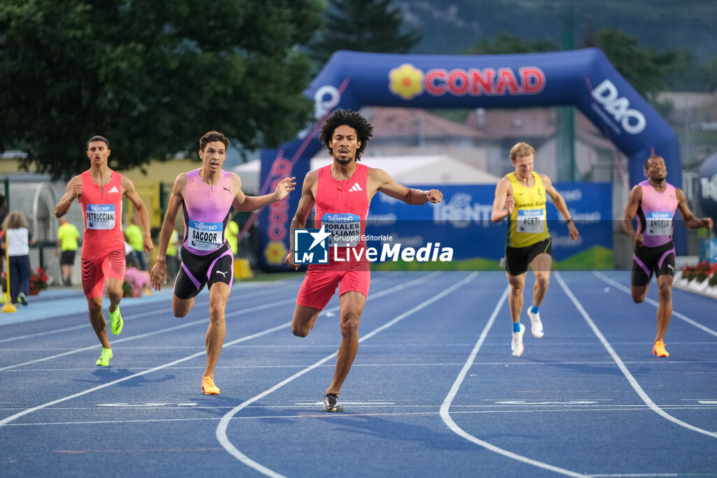 Meeting Internazionale 61° Palio della Quercia - INTERNAZIONALI - ATLETICA