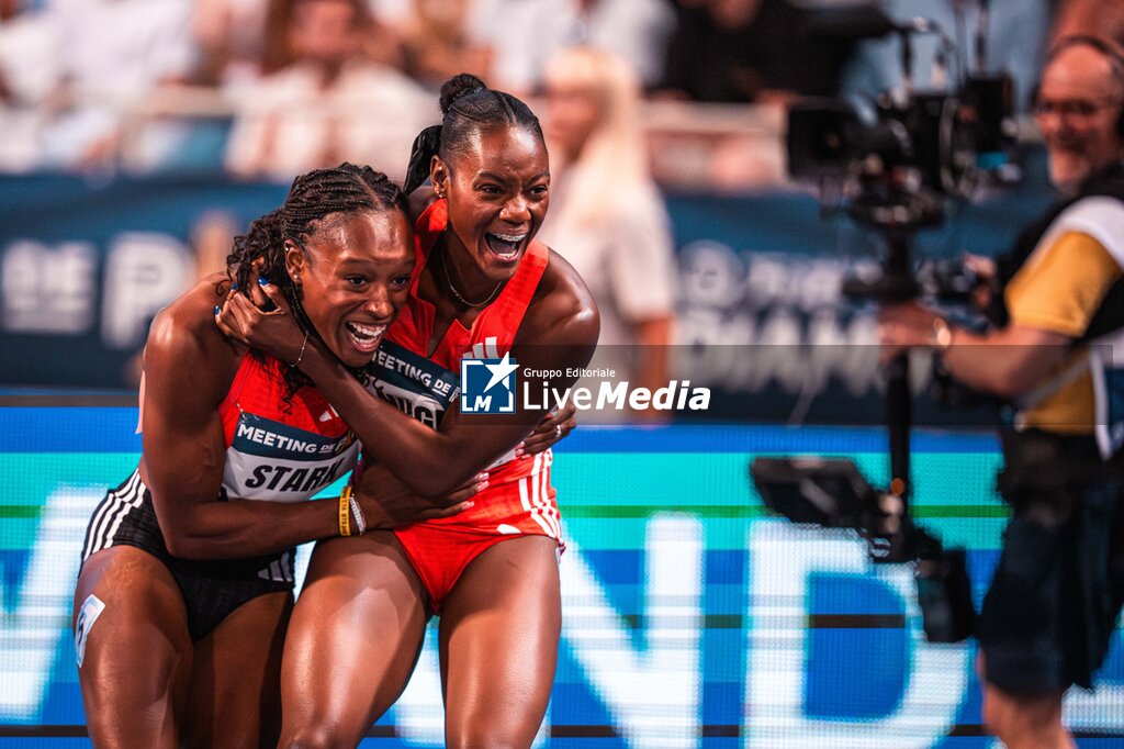 ATHLETICS - DIAMOND LEAGUE 2025 - PARIS - INTERNATIONALS - ATHLETICS