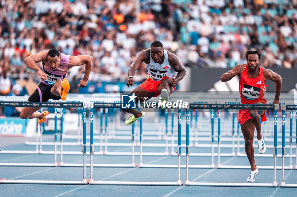 ATHLETICS - DIAMOND LEAGUE 2025 - PARIS - INTERNATIONALS - ATHLETICS