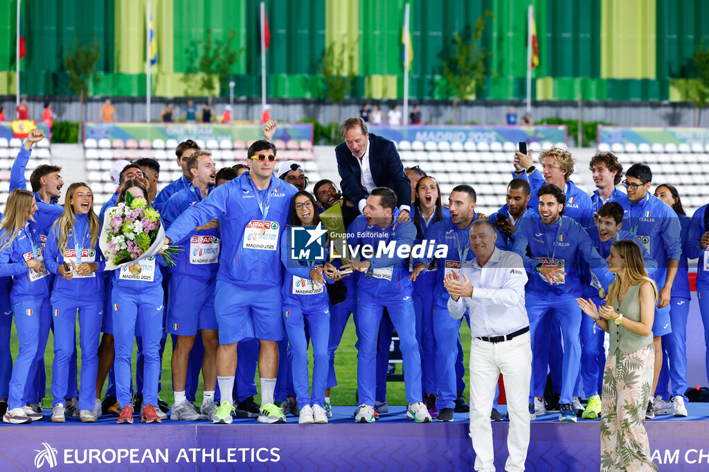 ATHLETICS - EUROPEAN ATHLETICS TEAM CHAMPIONSHIPS 2025 - INTERNATIONALS - ATHLETICS