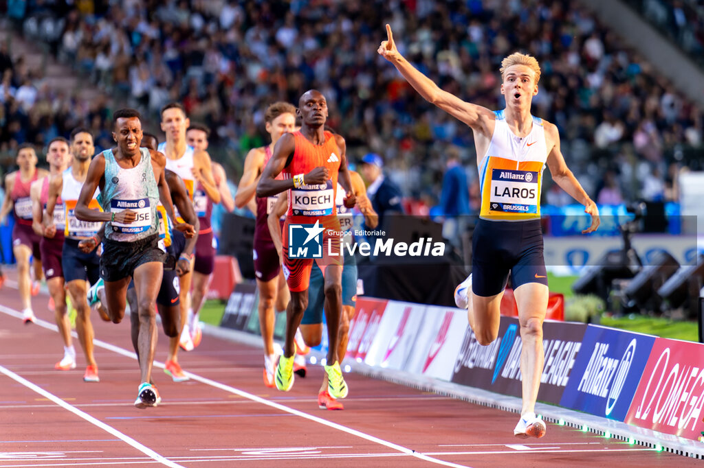 ATHLETICS - DIAMOND LEAGUE 2025 - BRUSSELS - INTERNATIONALS - ATHLETICS