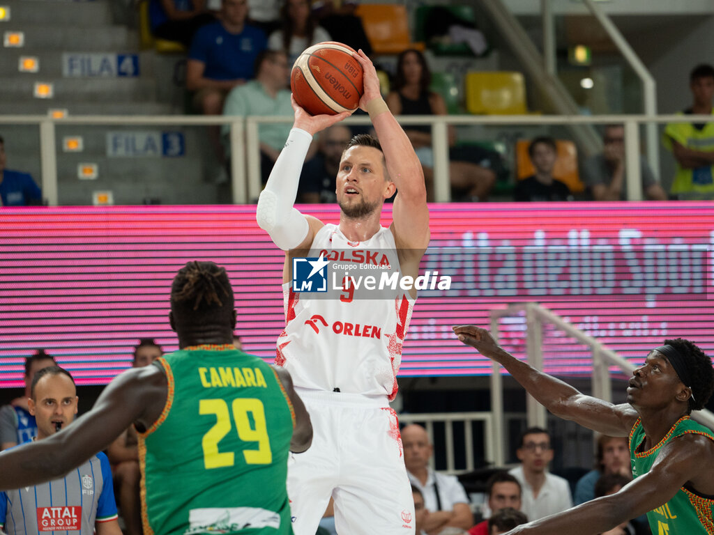 Trentino Basket Cup - Poland vs Senegal - FRIENDLY MATCH - BASKETBALL