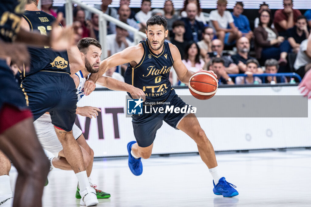 Trentino Basket Cup - Italy vs Iceland - FRIENDLY MATCH - BASKETBALL