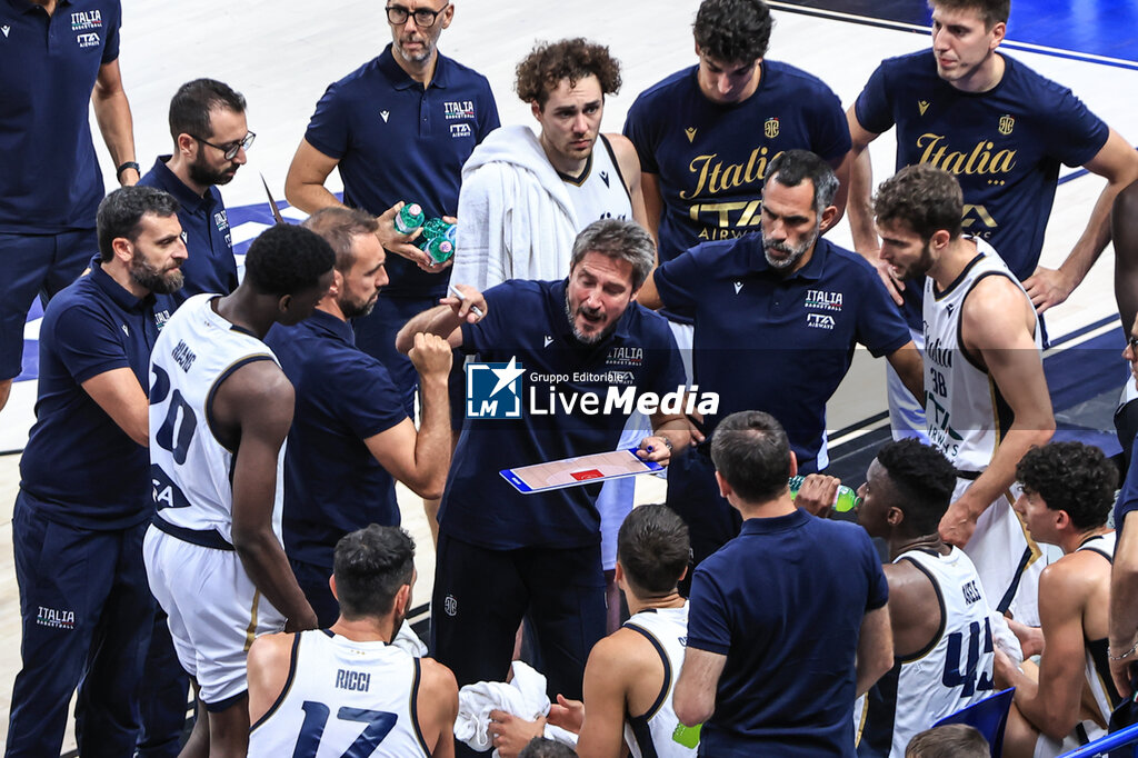 Trentino Basket Cup - Italy vs Senegal - FRIENDLY MATCH - BASKETBALL
