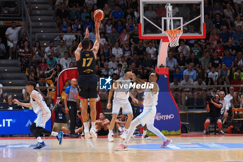 Italy vs Argentina - FRIENDLY MATCH - BASKETBALL