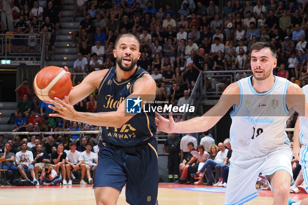 Italy vs Argentina - FRIENDLY MATCH - BASKETBALL
