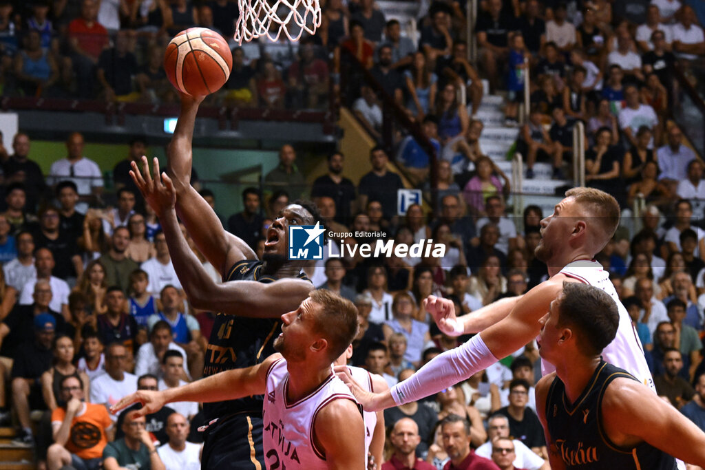 Italy vs Latvia - FRIENDLY MATCH - BASKETBALL