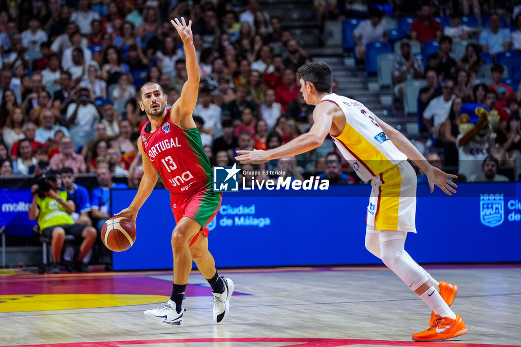 BASKETBALL - FRIENDLY GAME - SPAIN v PORTUGAL - FRIENDLY MATCH - BASKETBALL