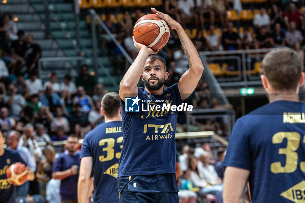 Italy vs Argentina - FRIENDLY MATCH - BASKETBALL