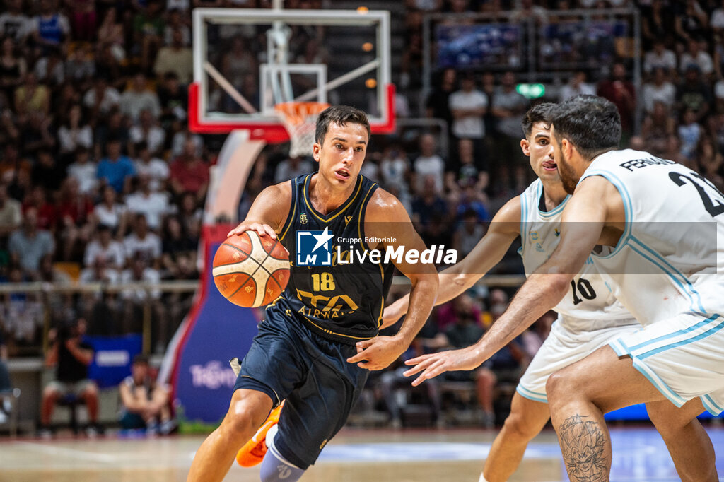 Italy vs Argentina - FRIENDLY MATCH - BASKETBALL