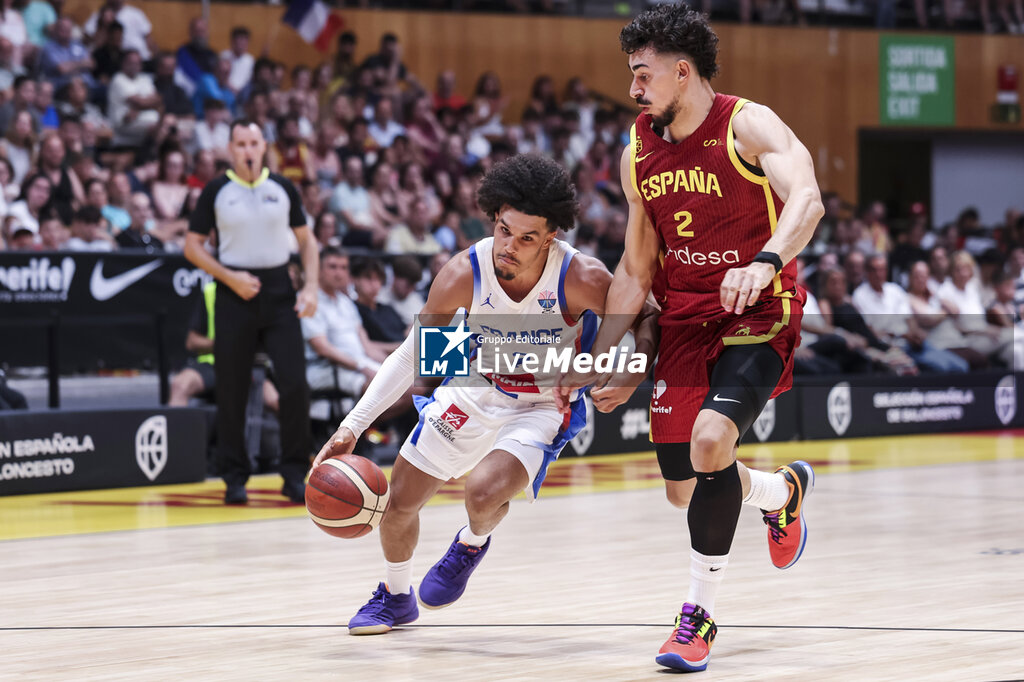 BASKETBALL - FRIENDLY GAME - SPAIN v FRANCE - FRIENDLY MATCH - BASKETBALL