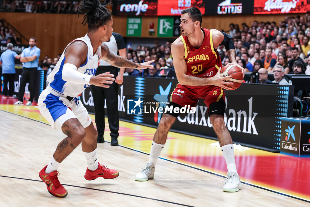 BASKETBALL - FRIENDLY GAME - SPAIN v FRANCE - FRIENDLY MATCH - BASKETBALL