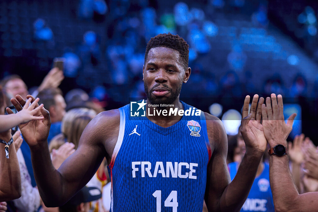 BASKETBALL - FRIENDLY GAME - FRANCE v SPAIN - FRIENDLY MATCH - BASKETBALL