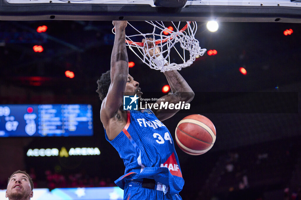 BASKETBALL - FRIENDLY GAME - FRANCE v SPAIN - FRIENDLY MATCH - BASKETBALL