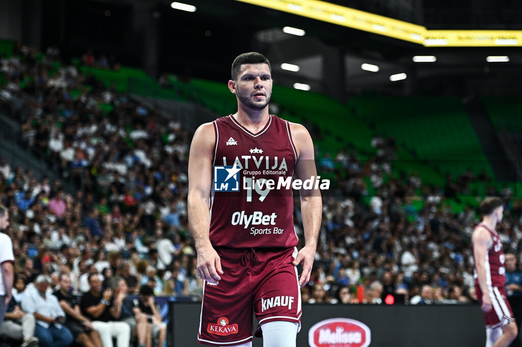 Greece vs Latvia, AEGEAN ΑCROPOLIS TOURNAMENT 2025 - FRIENDLY MATCH - BASKETBALL